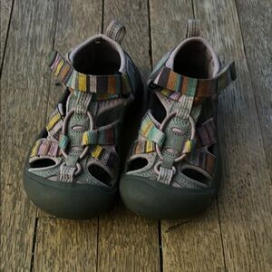 Keen Green Sandals Durable Outdoor Footwear